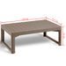 Keter Table de jardin Lyon Cappuccino - Photo n°3