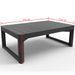 Keter Table de jardin Lyon Graphite 232300 - Photo n°9