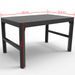 Keter Table de jardin Lyon Graphite 232300 - Photo n°10