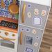 KidKraft - Cuisine en bois Mosaic Magnetic - 53448 - accessoires inclus - portes magnétiques - assemblage EZkraft - Photo n°6