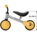 KINDERKRAFT Mini vélo Draisienne CUTIE Jaune - 3 roues - Des 1 an - Photo n°2