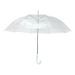 KINSTON Parapluie Canne - Automatique - Transparent - Photo n°1