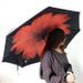 KINSTON Parapluie inversé Imprimé Rouge - Photo n°1