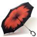 KINSTON Parapluie inversé Imprimé Rouge - Photo n°3