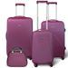 KINSTON Set 3 valises 4 roues + Vanity Violet - Photo n°1