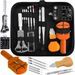 Kit Manutenzione Orologi 13 Pz. - 13 Pcs Repair Tool Kit 1904 - Photo n°1