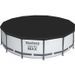 Kit Piscine hors sol tubulaire BESTWAY Steel Pro Max - 427 x 122 cm - Ronde (Avec un filtre a cartouche, une bâche et une échelle) - Photo n°3