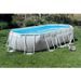 Kit piscine Intex prism frame - Ovale tubulaire - (l)6,10 x (l)3,05 x (h)1,22m - Photo n°2