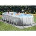 Kit piscine Intex prism frame - Ovale tubulaire - (l)6,10 x (l)3,05 x (h)1,22m - Photo n°4