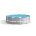 Kit Piscine - INTEX Prism Frame - Ronde Tubulaire - 3,66 m x 99 cm - Gris - Photo n°2