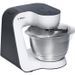 Kitchen machine - BOSH MUM50123 - Blanc/Gris - 800W - 4 vitesses + pulse - Bol 3,9L - Photo n°1