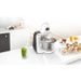 Kitchen machine - BOSH MUM50123 - Blanc/Gris - 800W - 4 vitesses + pulse - Bol 3,9L - Photo n°3