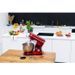 Kitchen Move - Robot patissier multifonction BAT-1519 - 1500W - Bol 5.5L - DALLAS - Rouge acier - Photo n°3