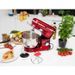 Kitchen Move - Robot patissier multifonction BAT-1519 - 1500W - Bol 5.5L - DALLAS - Rouge acier - Photo n°4