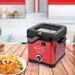 KITCHENCOOK - FR1010_RED - Friteuse - 900W - 1,5L - Rouge - Photo n°2
