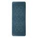 Kleine Wolke Tapis de bain antidérapant Arosa 36x92 cm Anthracite - Photo n°1