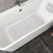 Kleine Wolke Tapis de bain antidérapant Arosa 36x92 cm Gris - Photo n°2
