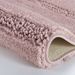 Kleine Wolke Tapis de bain Monrovia 60x100 cm Rose - Photo n°3