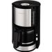 KRUPS KM321010 Pro Aroma Plus Cafetiere filtre électrique, 1,25 L soit 15 tasses, Machine a café, Noir et inox - Photo n°1