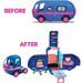 L.O.L. Surprise Glamper - camping car pour poupée 4 en 1 - Bleu électrique - Photo n°5