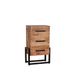 LABEL51 Armoire à tiroirs Bolivia 50x30x83 cm Bois - Photo n°1