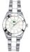 Lacoste Biarritz Lady - Ss Case - Ss&leather Strap - White Dial - Quartz - Only Time - Mineral Glass - 38mm - 3atm 2000535 - Photo n°1
