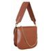 LACOSTE Sac Crossover NF2812TL Marron Femme - Photo n°2