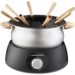 LAGRANGE 349018 Appareil a fondue + 3 ramequins - 900W - 8 fourchettes manche en bois - Socle thermoplastique - Thermostat réglable - Photo n°1