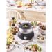 LAGRANGE 349018 Appareil a fondue + 3 ramequins - 900W - 8 fourchettes manche en bois - Socle thermoplastique - Thermostat réglable - Photo n°4