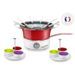 LAGRANGE Fondue festiv' avec ramequin - 900W - 8 fourchettes a fondue - Caquelon 1,2L - Photo n°2