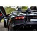 Lamborghini Aventador Noir - 12V - MP3 - Télécommande - Photo n°2