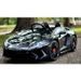 Lamborghini Aventador Noir - 12V - MP3 - Télécommande - Photo n°6