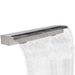Lame d'eau rectangulaire pour piscine Acier inoxydable 150 cm - Photo n°1