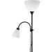 Lampadaire liseuse Betty 2 abat jours ABS Piétement métal L 20 x l 20 x H 176 cm INTERNATIONAL DESIGN - Photo n°3