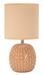 Lampe de chevet Ponts peach design moderne élégant - Photo n°1