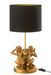 Lampe de chevet singe doré Jacynthe H 1.96 cm - Photo n°1