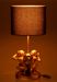 Lampe de chevet singe doré Jacynthe H 1.96 cm - Photo n°3