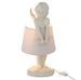 Lampe de table ange résine blanche Licia - Photo n°2