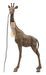 Lampe de table girafe dorée ludique GEMIA - Photo n°1