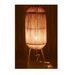 Lampe de table jute beige Azura - Photo n°3