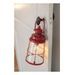 Lampe de table LED verre et métal rouge Bothar - Lot de 2 - Photo n°3