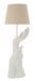 Lampe de table main design moderne LISA - Photo n°1