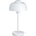 Lampe de table métal blanc Rialy - Photo n°1