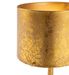 Lampe de table métal doré Goldenia - Photo n°2
