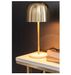 Lampe de table métal doré et marbre blanc Narsh - Lot de 2 - Photo n°3