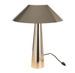 Lampe de table parapluie métal argenté Liath - Photo n°2