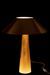 Lampe de table parapluie métal doré Ysarg - Photo n°2