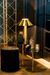 Lampe de table parapluie métal doré Ysarg - Photo n°4