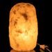 Lampe de table pierre de sel blanche Liray - Lot de 2 - Photo n°3