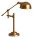 Lampe de table réglable métal doré Dionni - Photo n°1